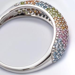 L'Atelier Sterling Silver 925  Bague 