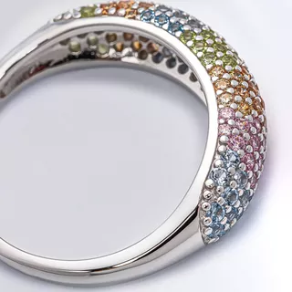 L'Atelier Sterling Silver 925  Anello 