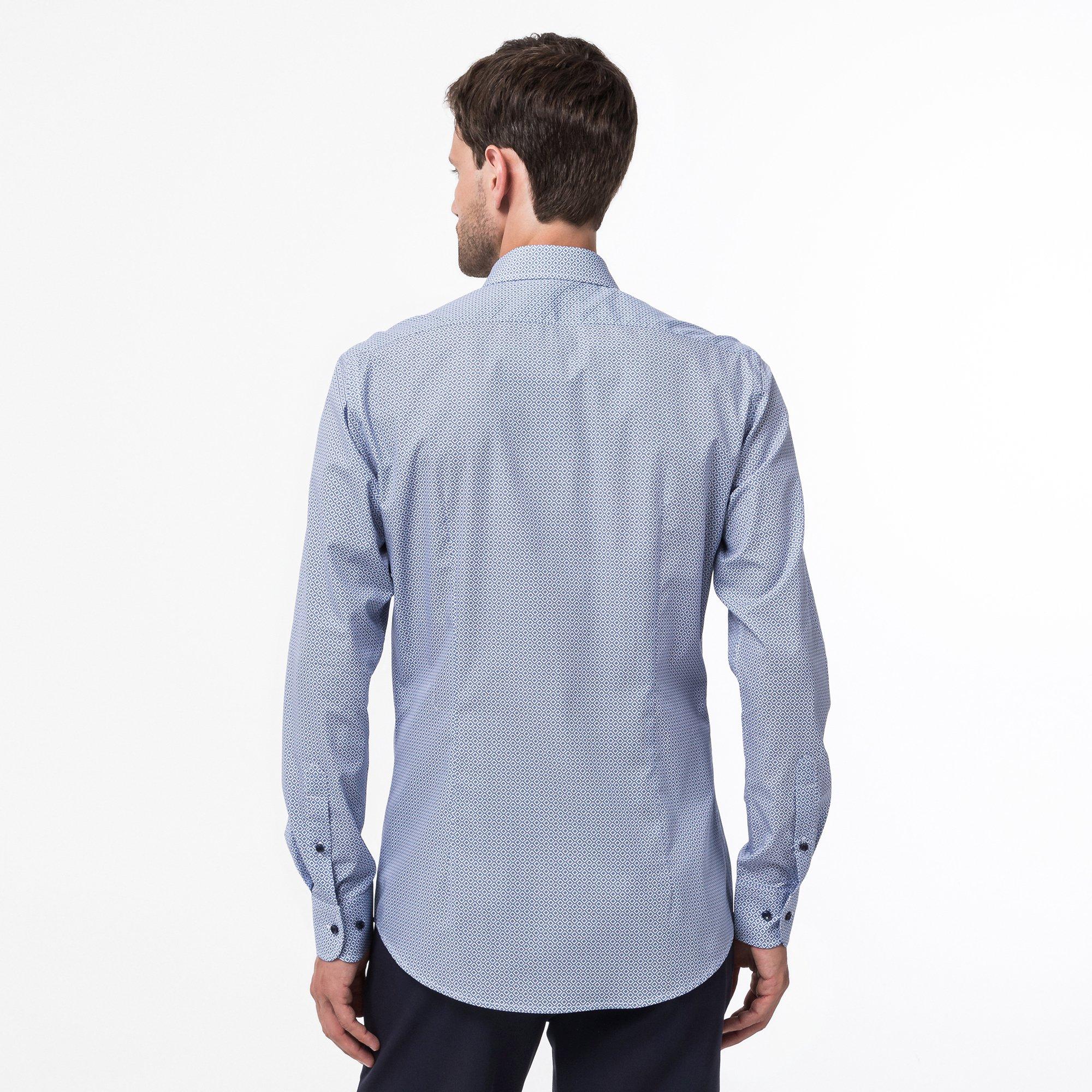 Manor Man  Chemise, Modern Fit, manches longues 