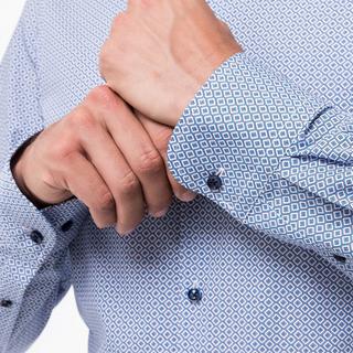 Manor Man  Camicia, modern fit, maniche lunghe 