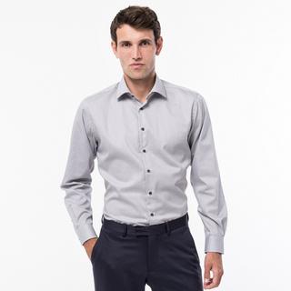 Manor Man  Hemd, Classic Fit, langarm 