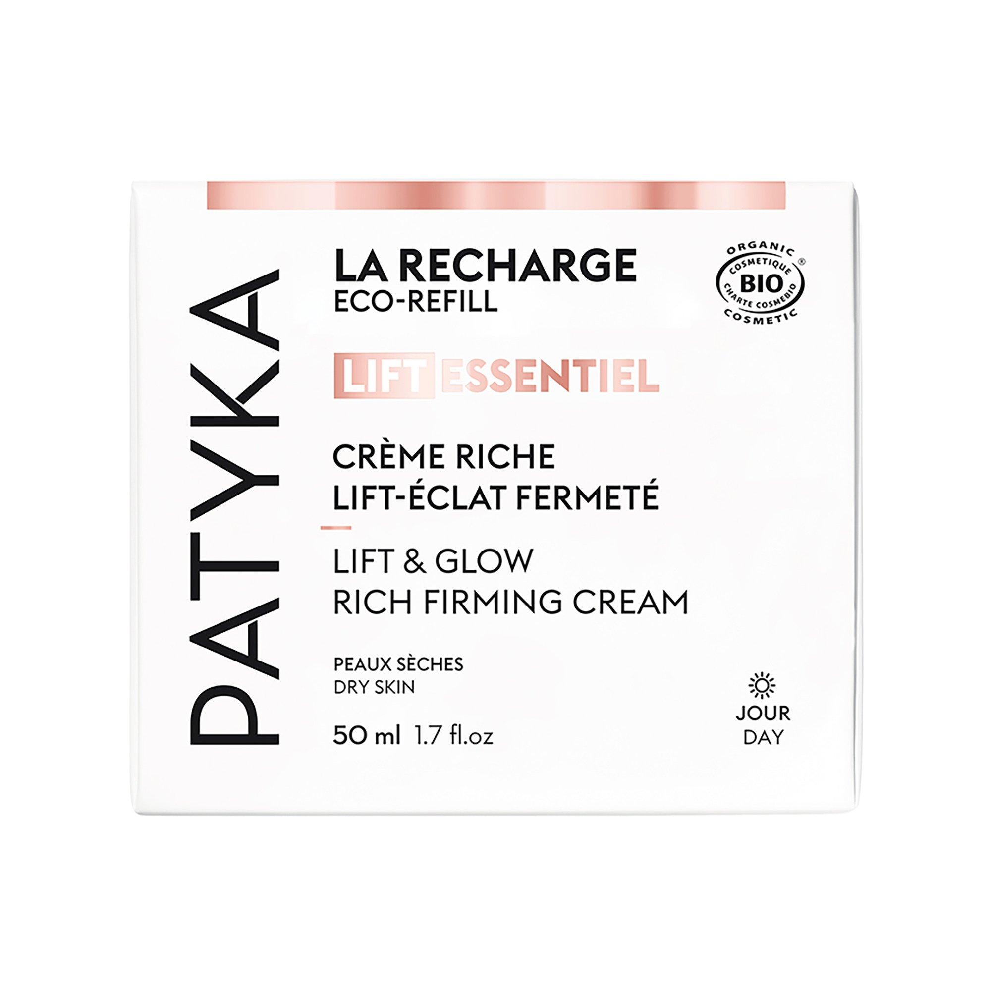 PATYKA Créme Lift Eclat Fermeté PS Crema Ricca Liftante Illuminante Tonificante 