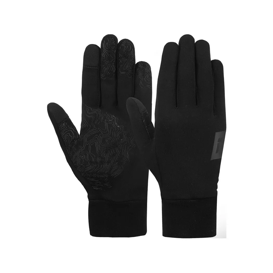 reusch - Fingerhandschuhe, Ashton TOUCH-TEC, 10, Black