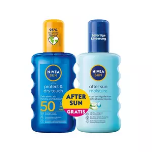 Mixpack Protect & Dry Touch Spray FP 50 + After Sun Spray