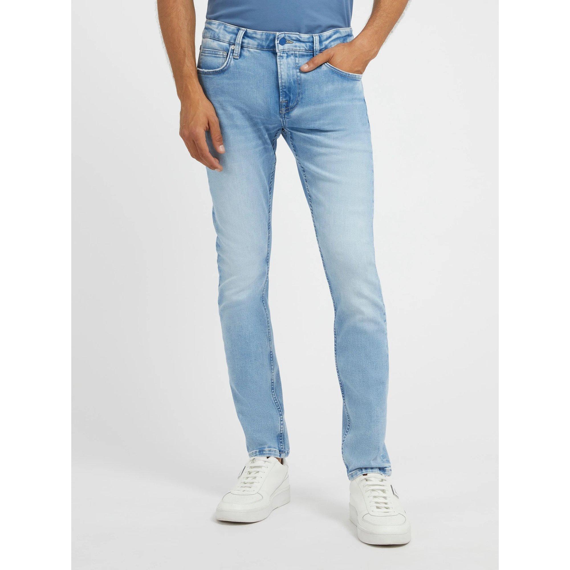 Image of Jeans, Skinny Fit Herren Hellblau W30