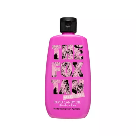 THE FOX TAN  Rapid Candy Oil  