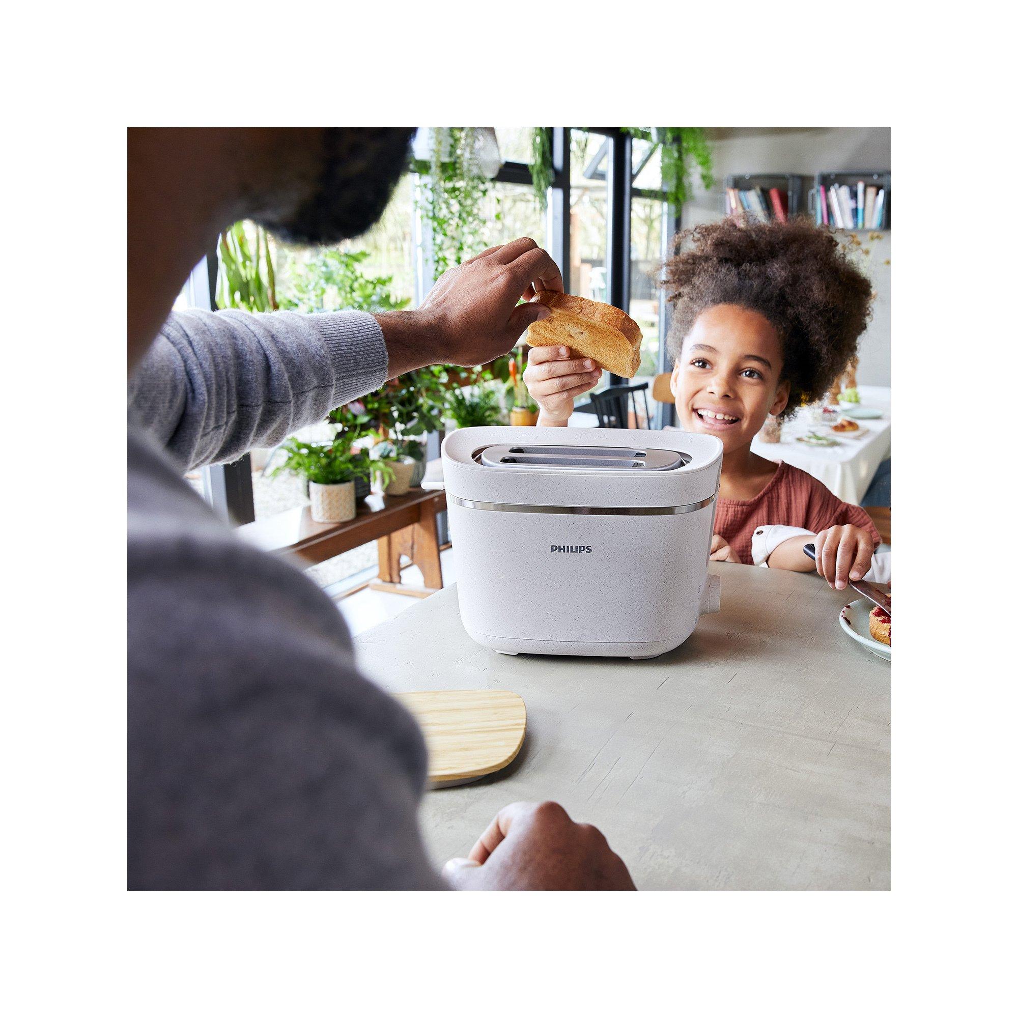 PHILIPS Toaster, 2 Scheiben Eco Conscious Edition 