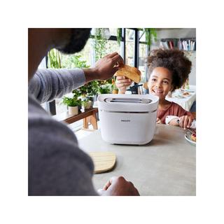 PHILIPS Toaster, 2 Scheiben Eco Conscious Edition 