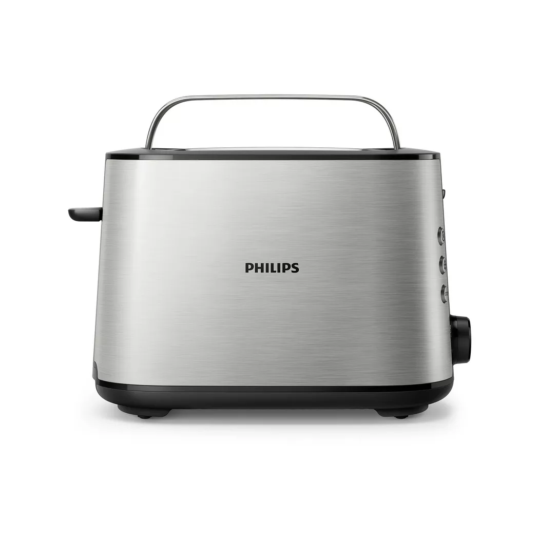 Philips – Toaster, 2 Scheiben, Chrom