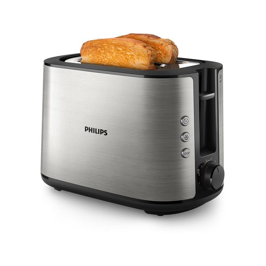 PHILIPS Tostapane, 2 fette Viva Collection 