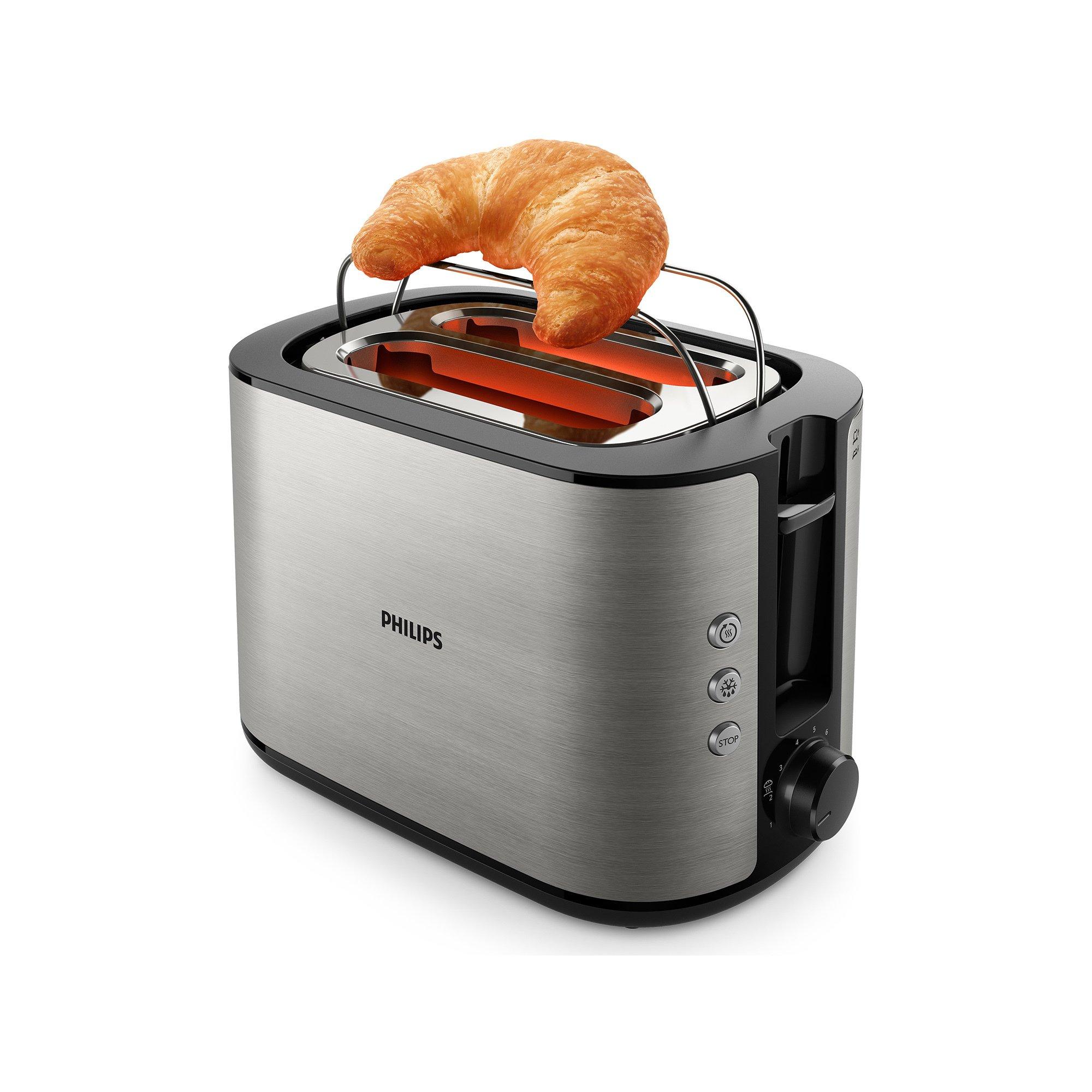 PHILIPS Toaster, 2 fentes Viva Collection 