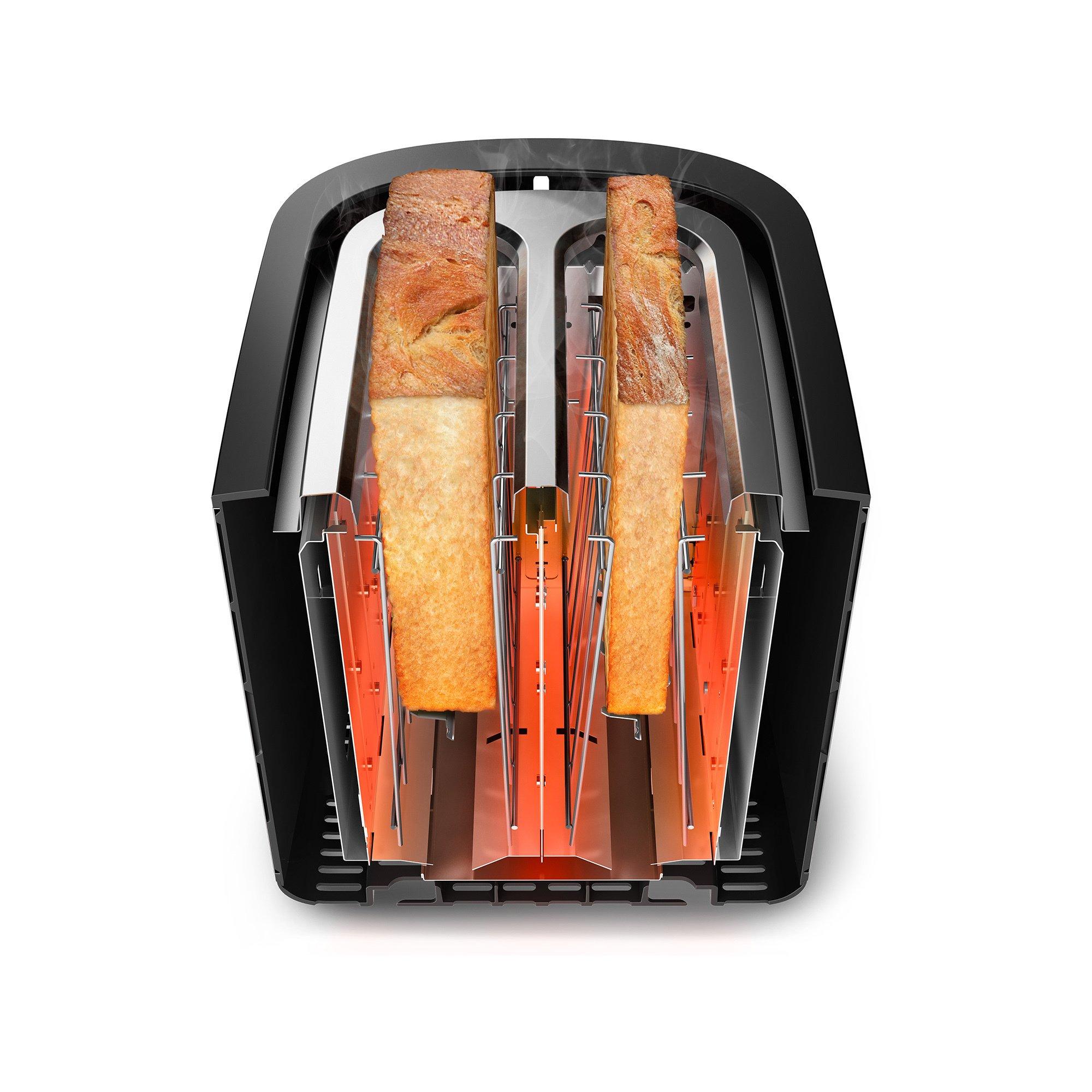 PHILIPS Tostapane, 2 fette Viva Collection 