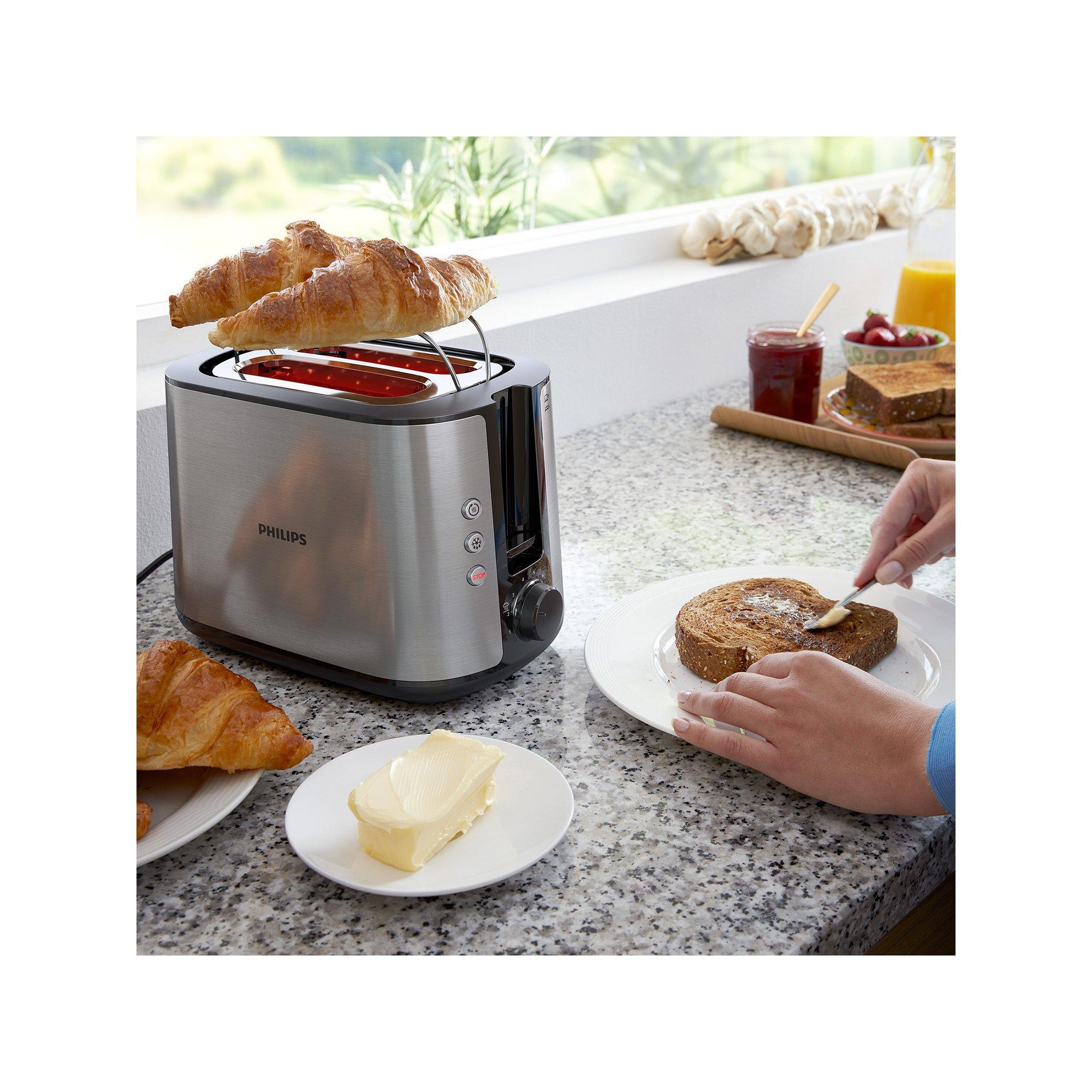 PHILIPS Toaster, 2 Scheiben Viva Collection 
