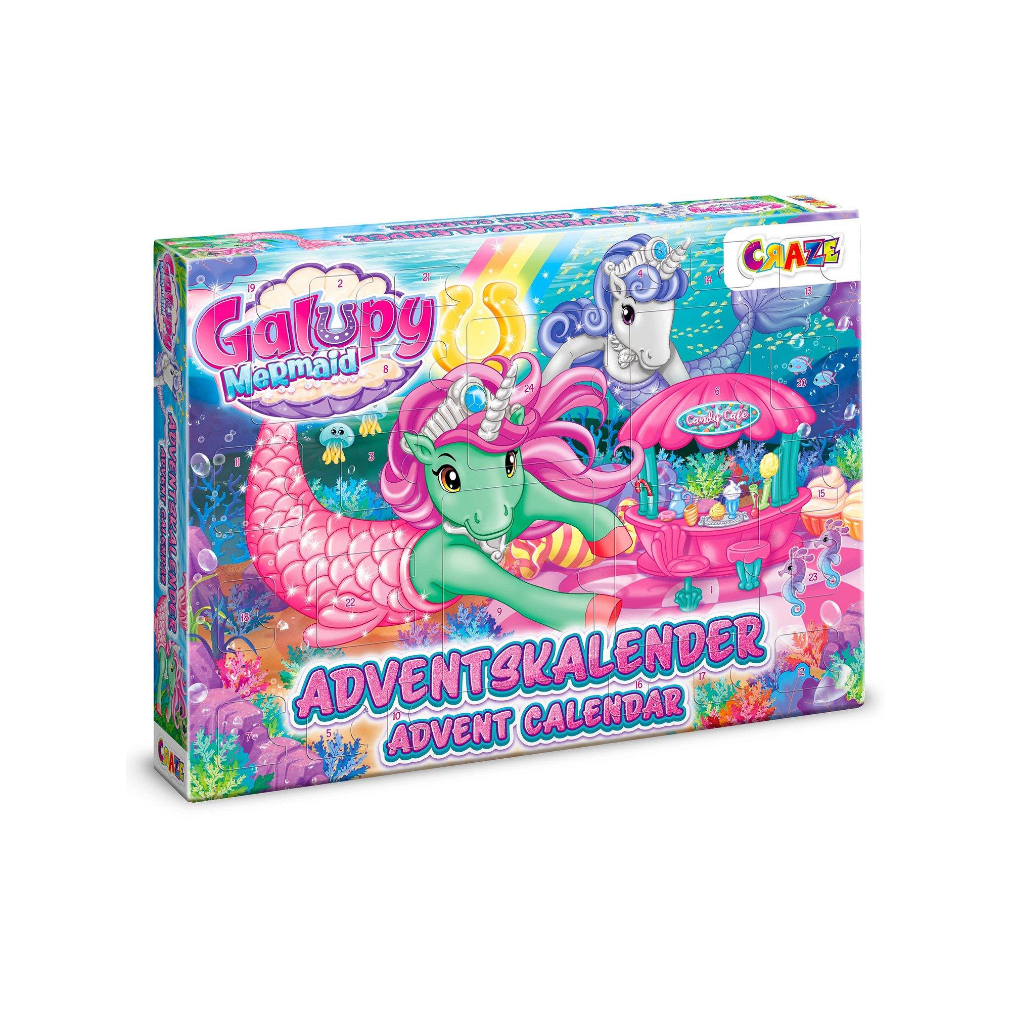 Image of Adventskalender Galupy Mermaid Multicolor
