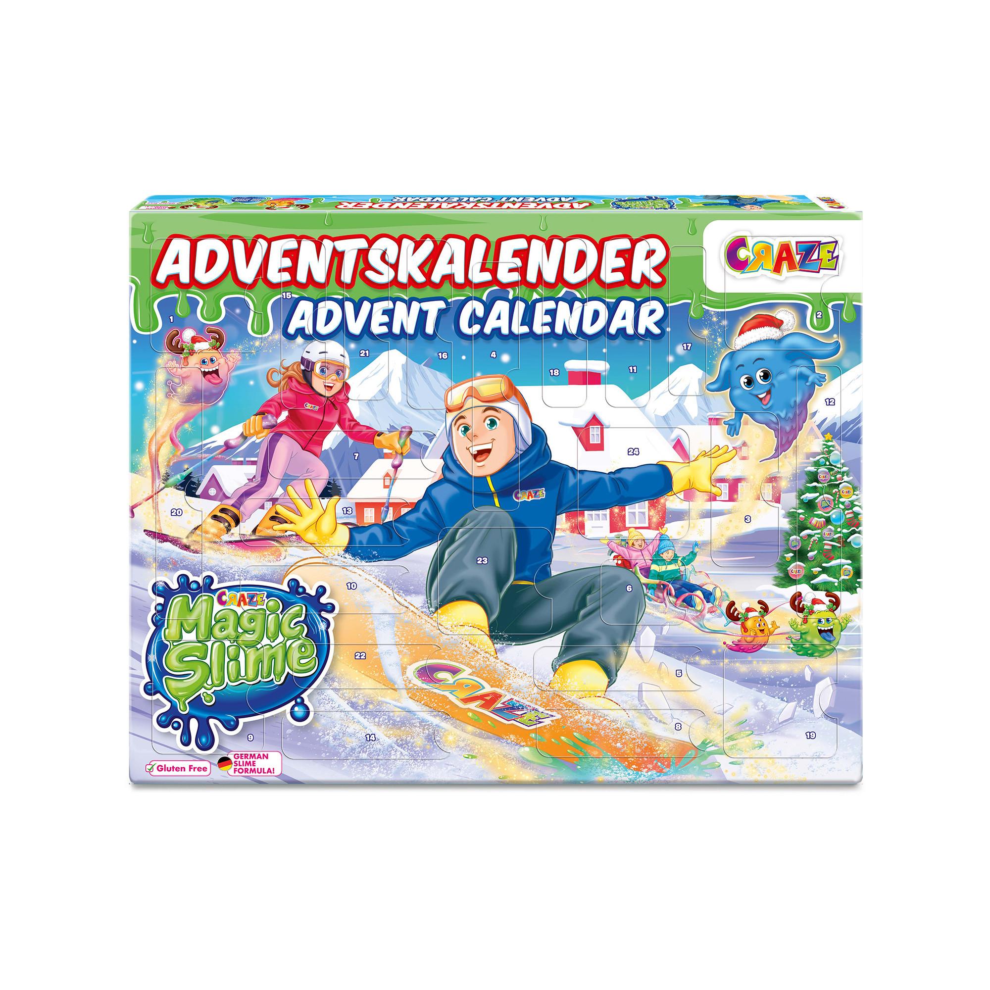 Image of Adventskalender Magic Slime Multicolor