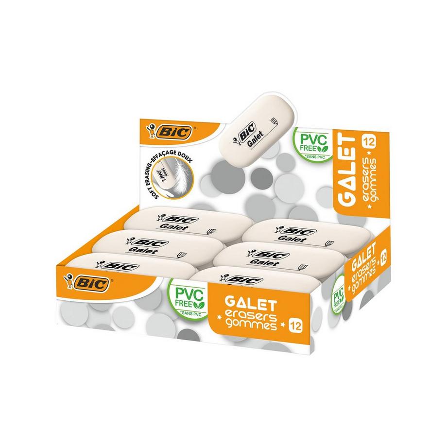 BiC Gomme Galet 