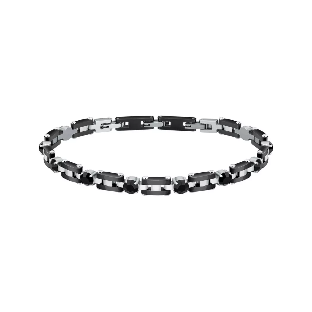 Morellato - Armband, Urban, 21.5CM, Zweifarbig