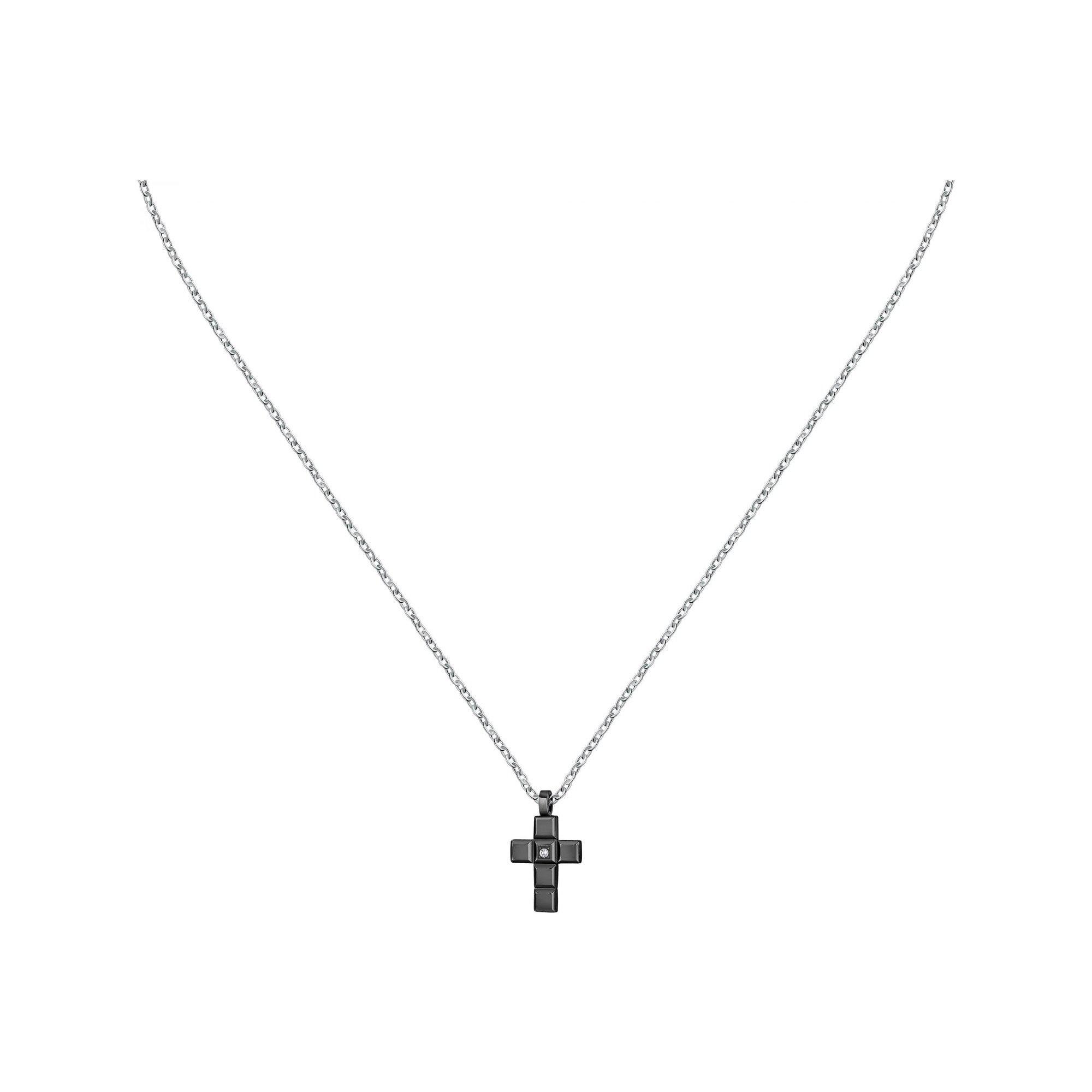 Image of Halskette Damen Zweifarbig 55 CM