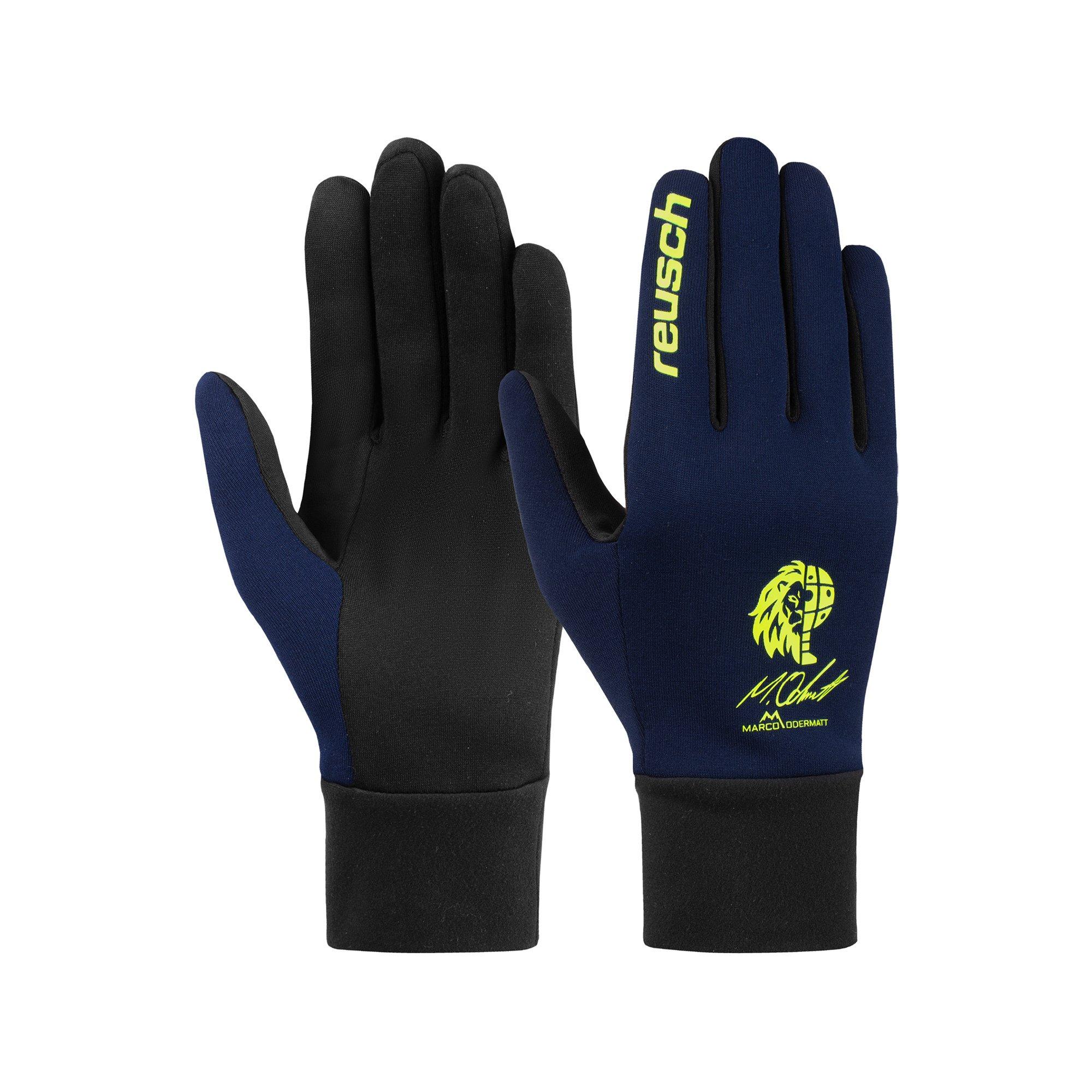 Image of Fingerhandschuhe Unisex Dunkelblau 10