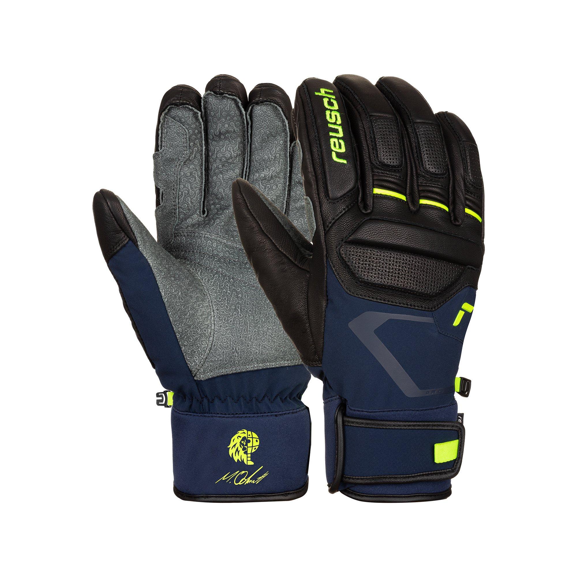 Reusch) Guanti da sci in blu scuro