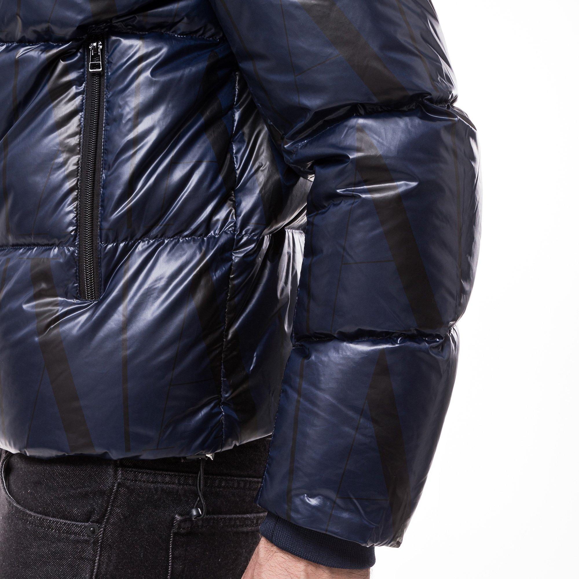 Armani Exchange ICON Giacca Piumino AOP  