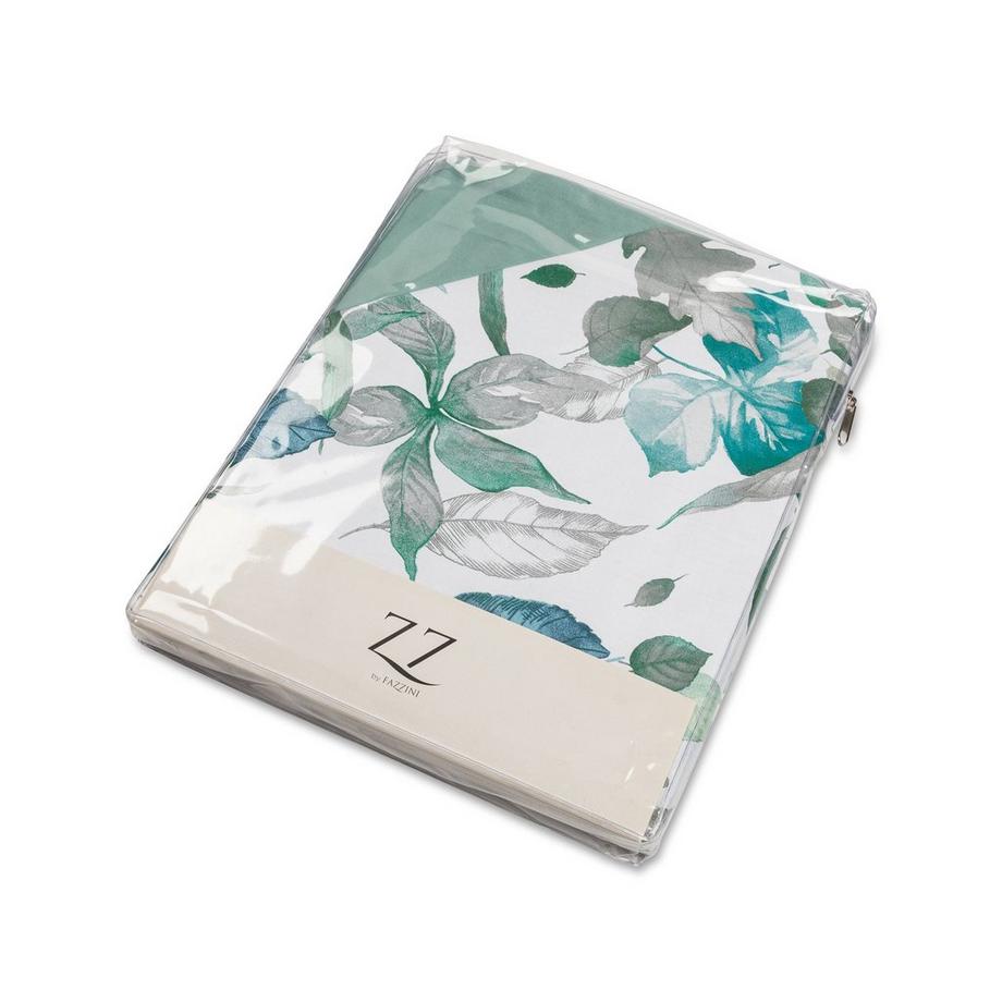 FAZZINI Copripiumino Foglie  