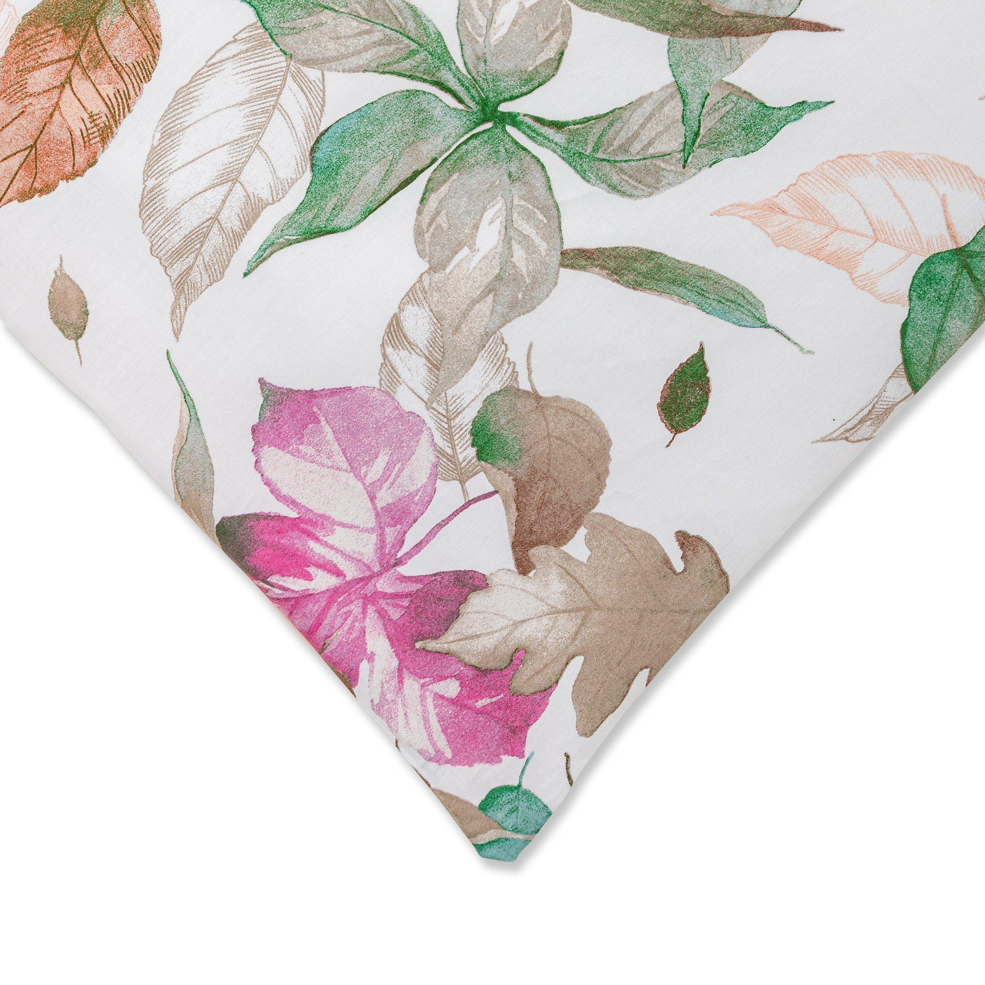 FAZZINI Housse de couette Foglie  