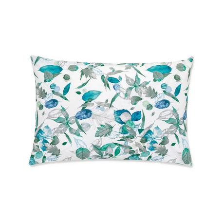 FAZZINI Blattmuster Satin Kissenbezug  