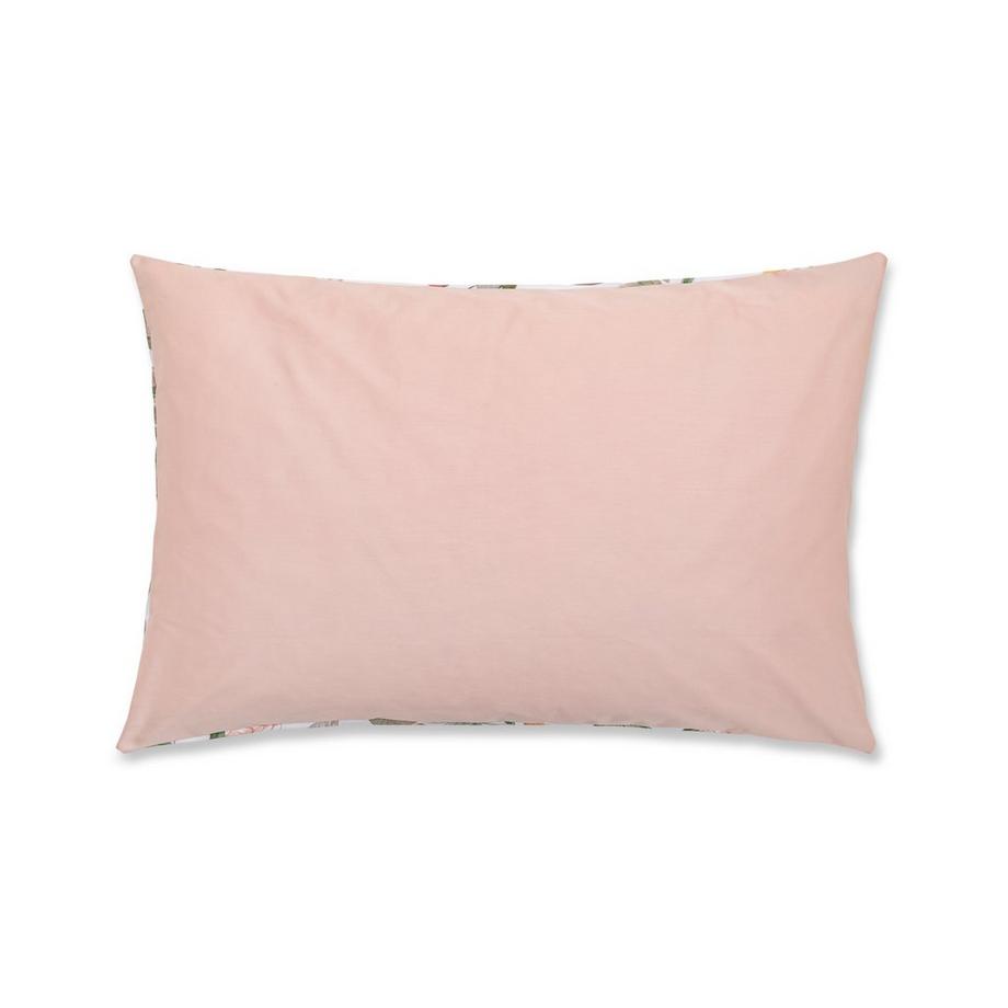 FAZZINI Blätterdruck Satin Kissenbezug  