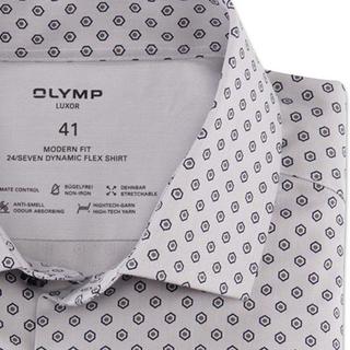 OLYMP 24/7 - Luxor modern fit Hemd, Modern Fit, langarm 