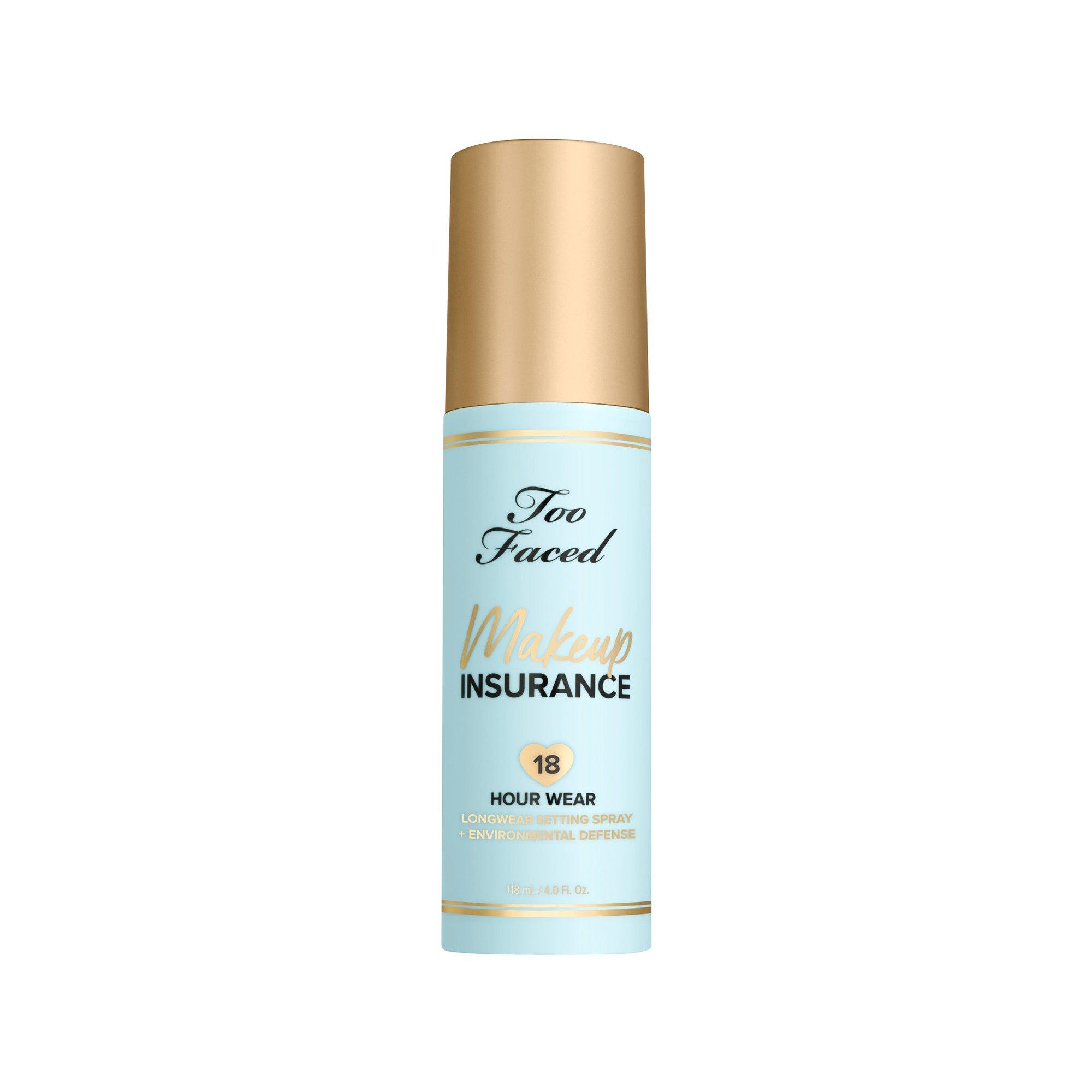 Too Faced  Makeup Insurance Setting Spray - Spray di fissaggio 