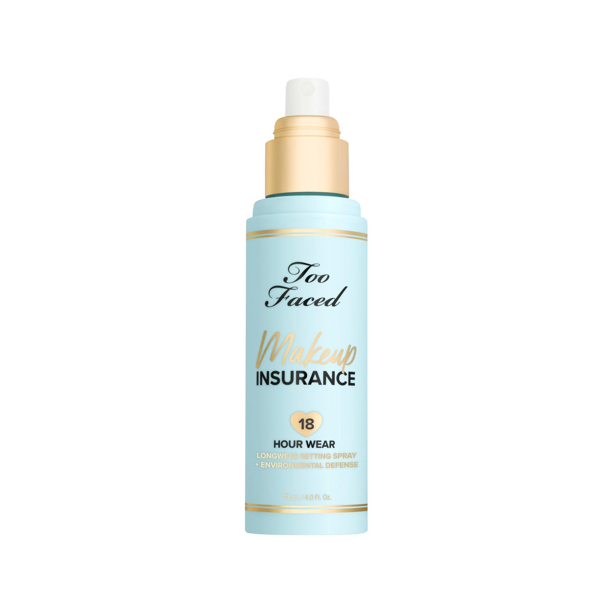 Too Faced  Makeup Insurance Setting Spray - Spray di fissaggio 