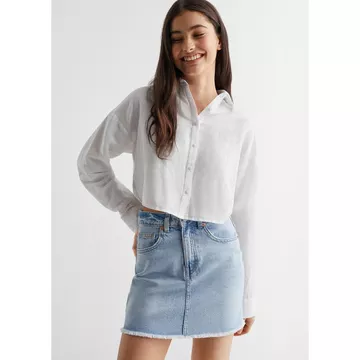 Chemise à manches longues