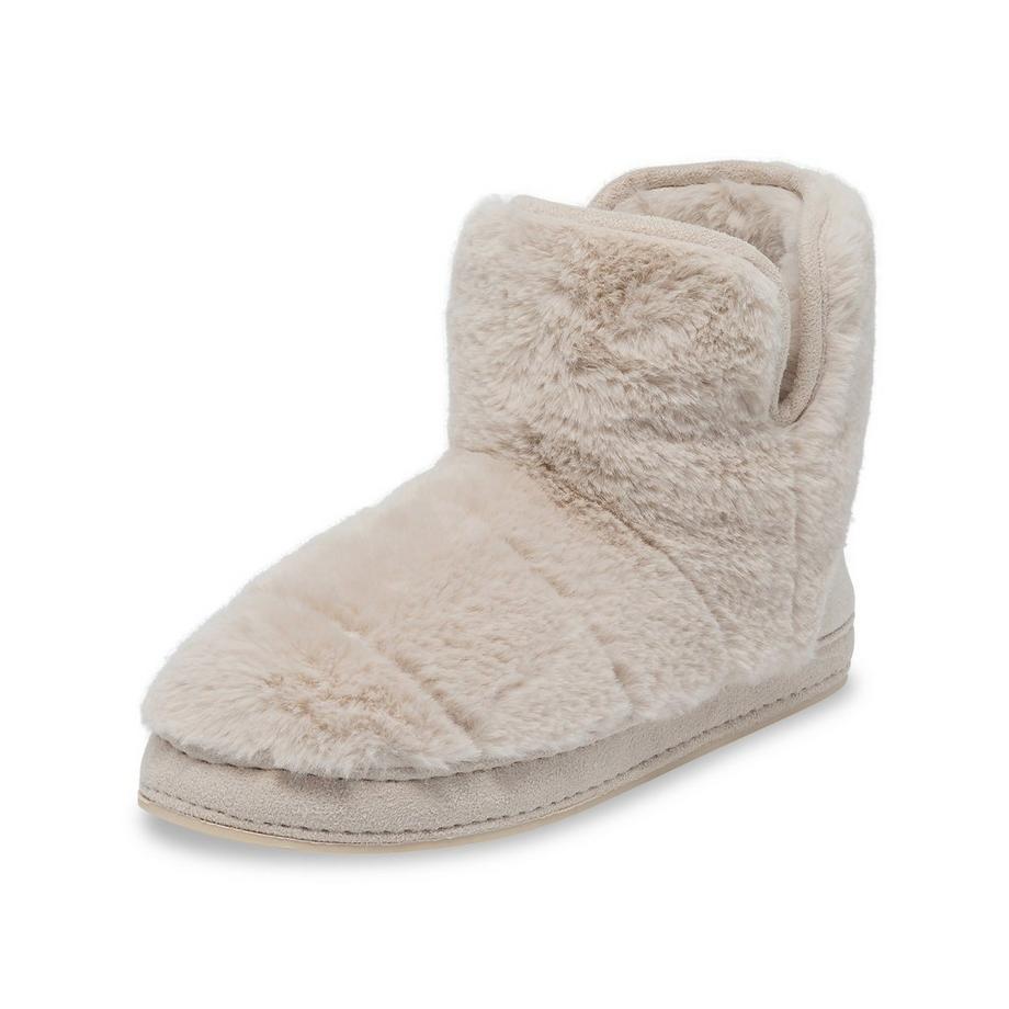 Manor Woman Plush Boots animla print Hausschuhe 