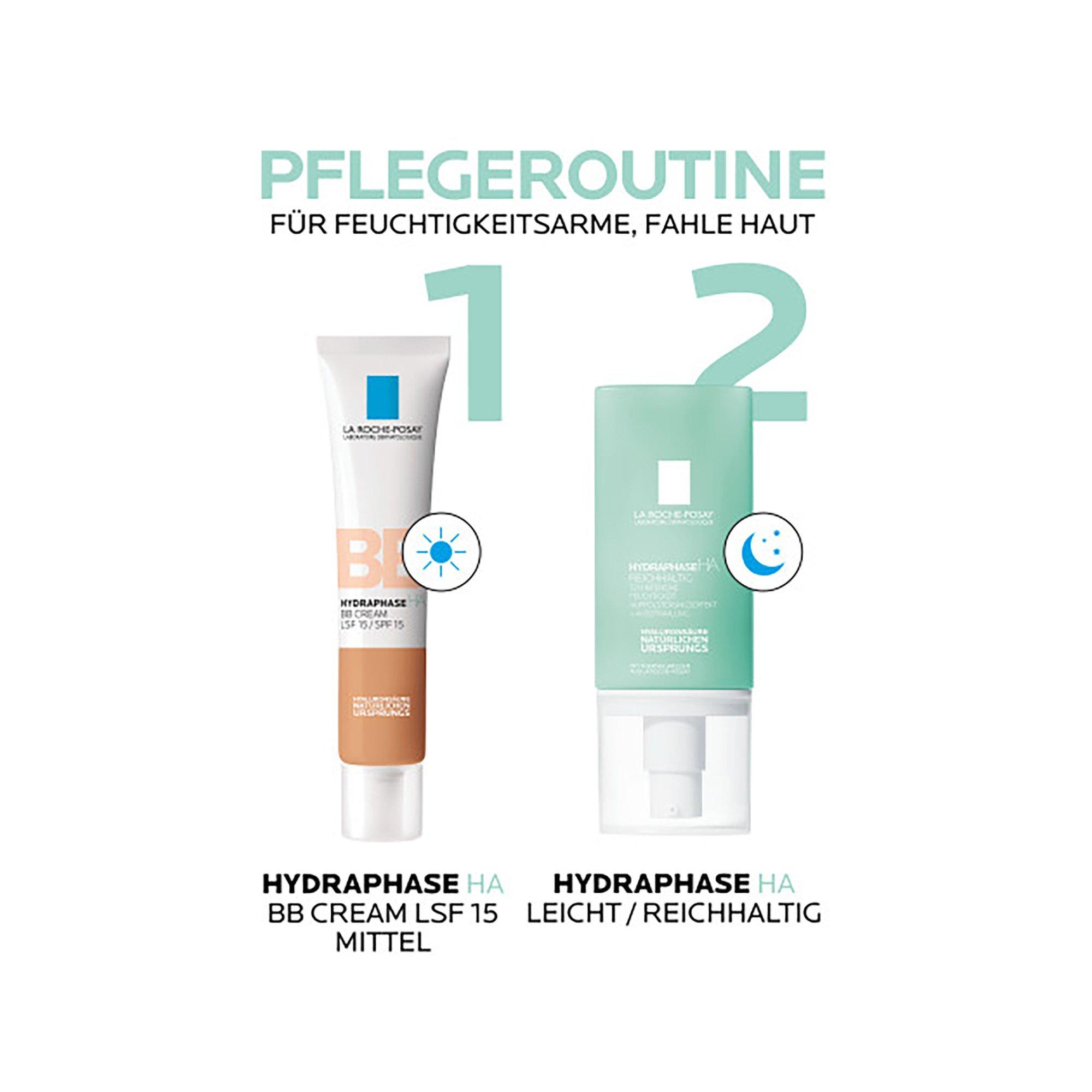 LA ROCHE POSAY  Hydraphase HA BB Cream Mittel 