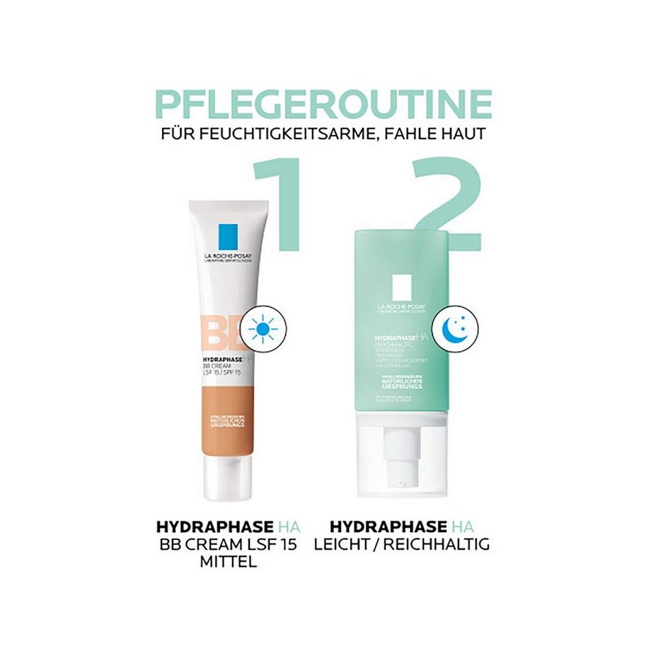 LA ROCHE POSAY  Hydraphase HA BB Cream Mittel 
