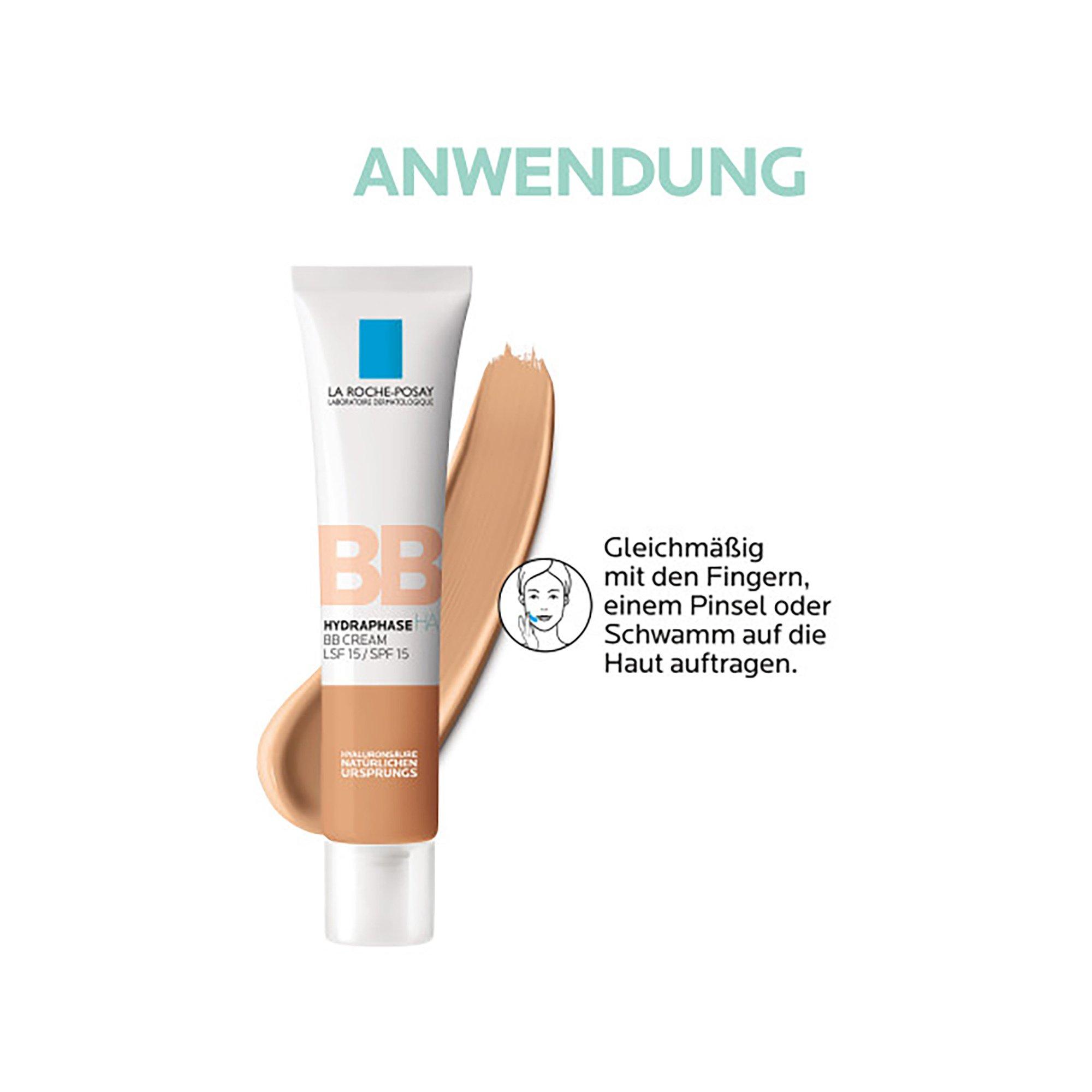 LA ROCHE POSAY  Hydraphase HA BB Cream Mittel 