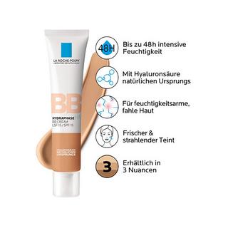 LA ROCHE POSAY  Hydraphase HA BB Cream Mittel 
