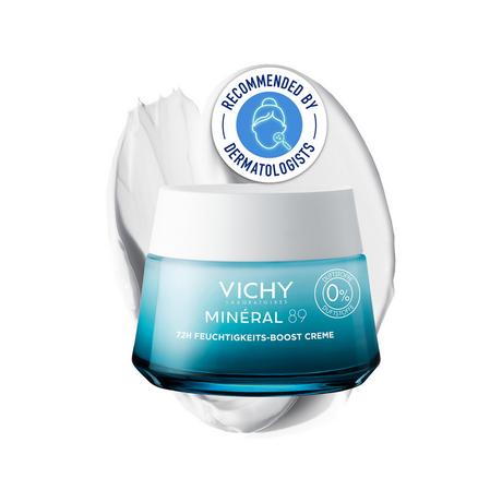 VICHY Mineral 89 Gesichtscreme Minéral 89 Creme ohne Duft  