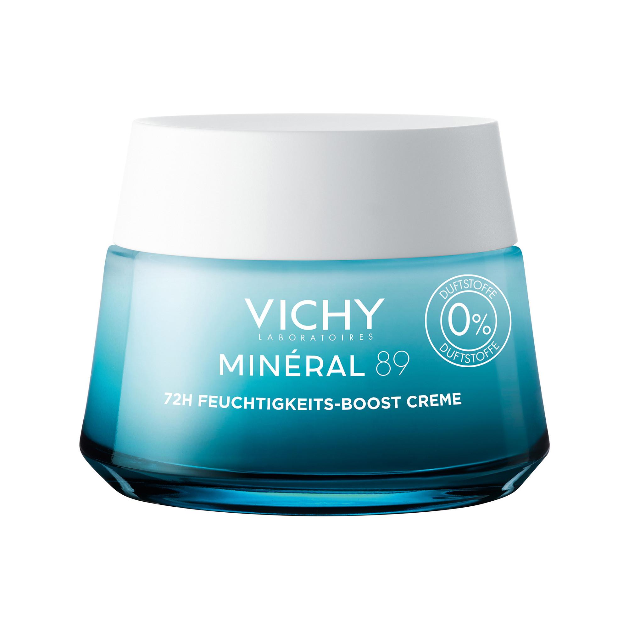 VICHY Mineral 89 Gesichtscreme Minéral 89 Creme ohne Duft  