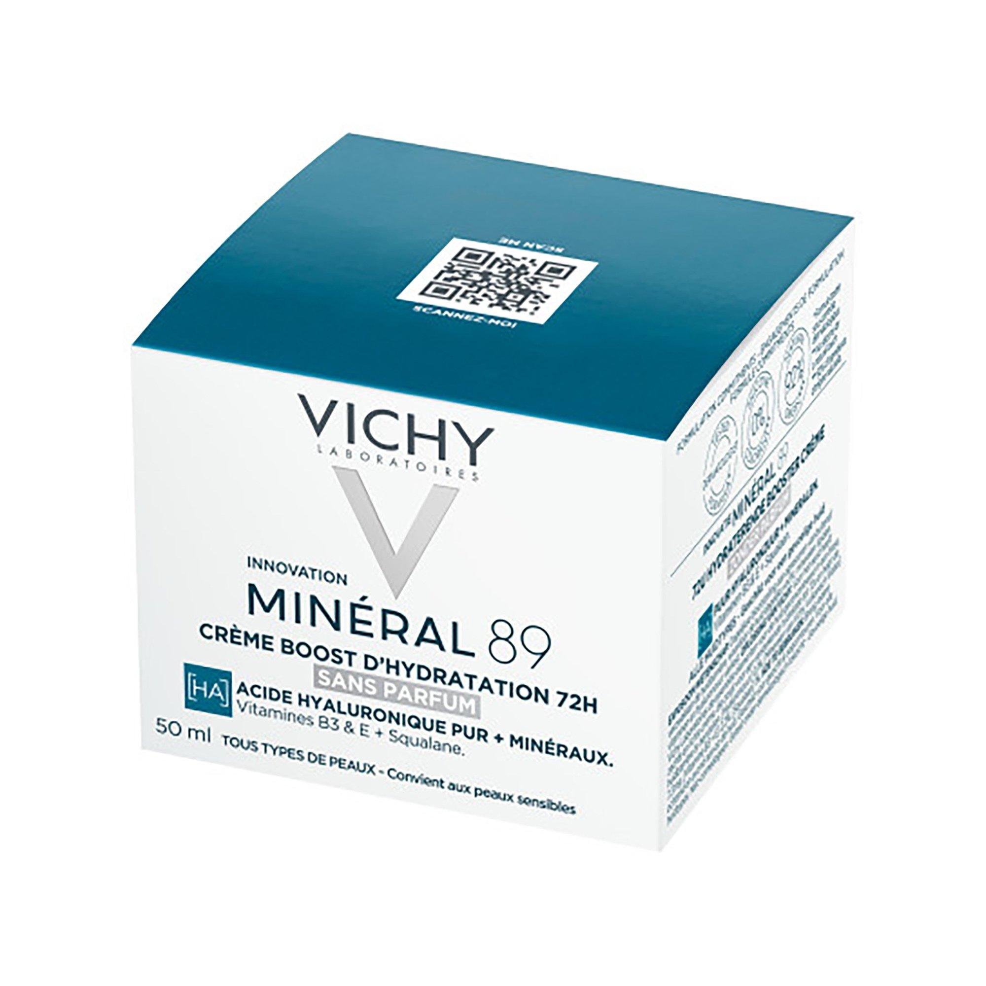 VICHY Mineral 89 Gesichtscreme Minéral 89 Crème sans parfum  