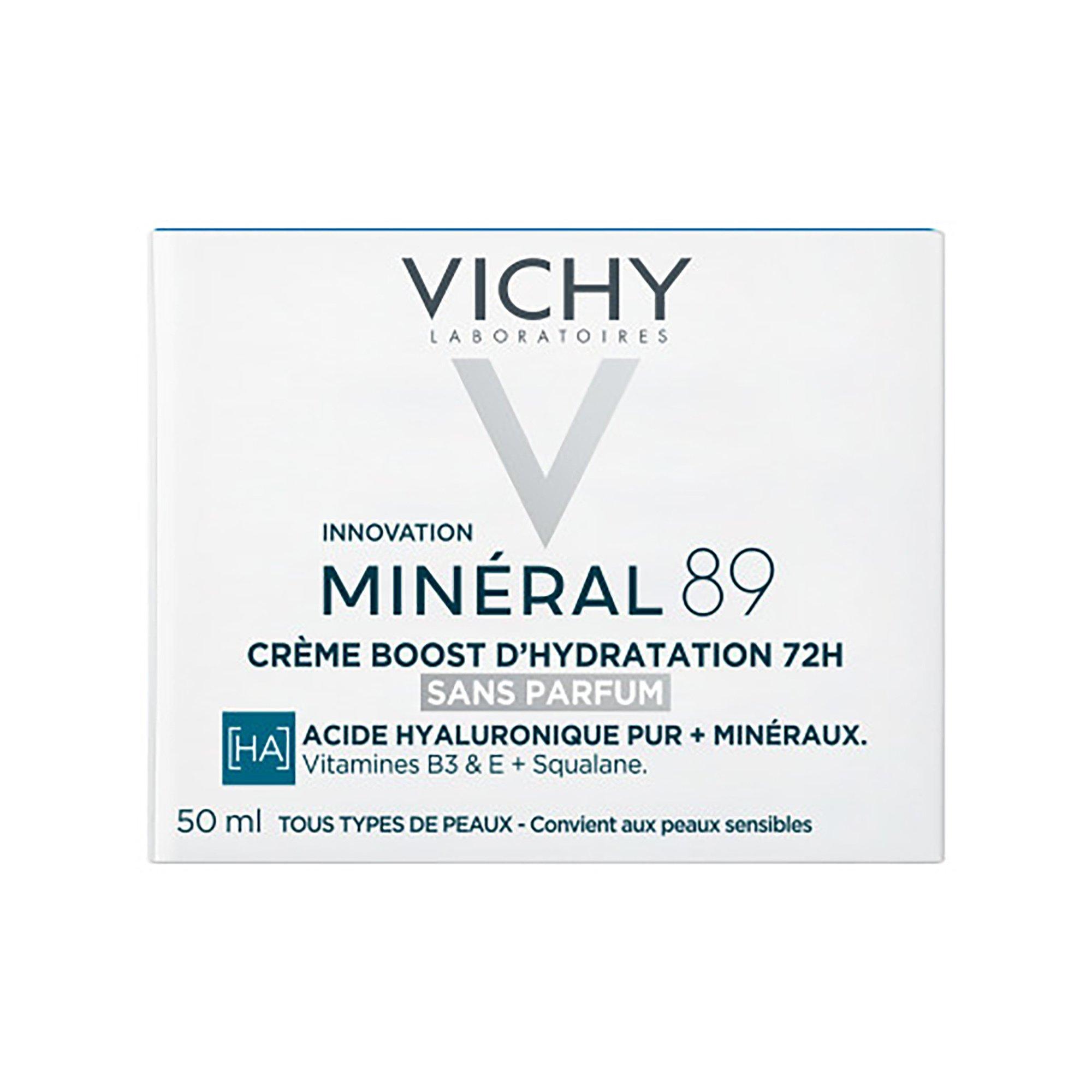 VICHY Mineral 89 Gesichtscreme Minéral 89 Crema senza profumo  