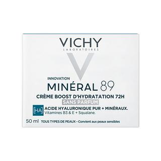 VICHY Mineral 89 Gesichtscreme Minéral 89 Crema senza profumo  