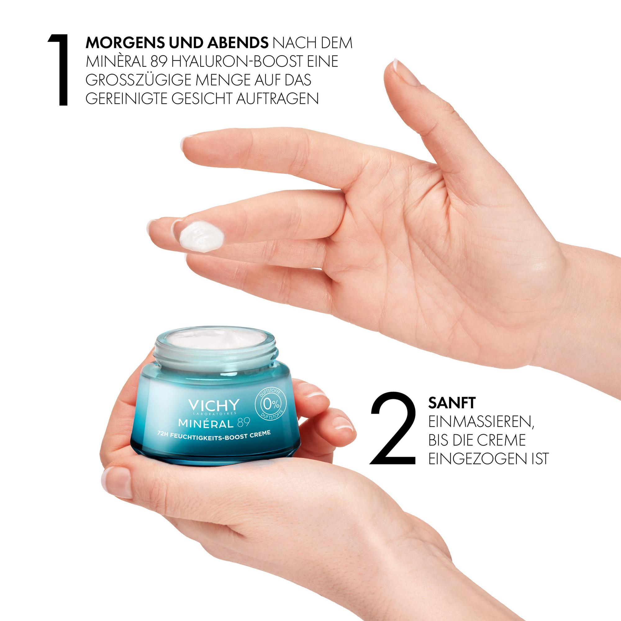 VICHY Mineral 89 Gesichtscreme Minéral 89 Creme ohne Duft  