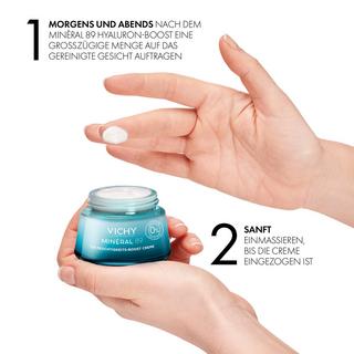 VICHY Mineral 89 Gesichtscreme Minéral 89 Creme ohne Duft  