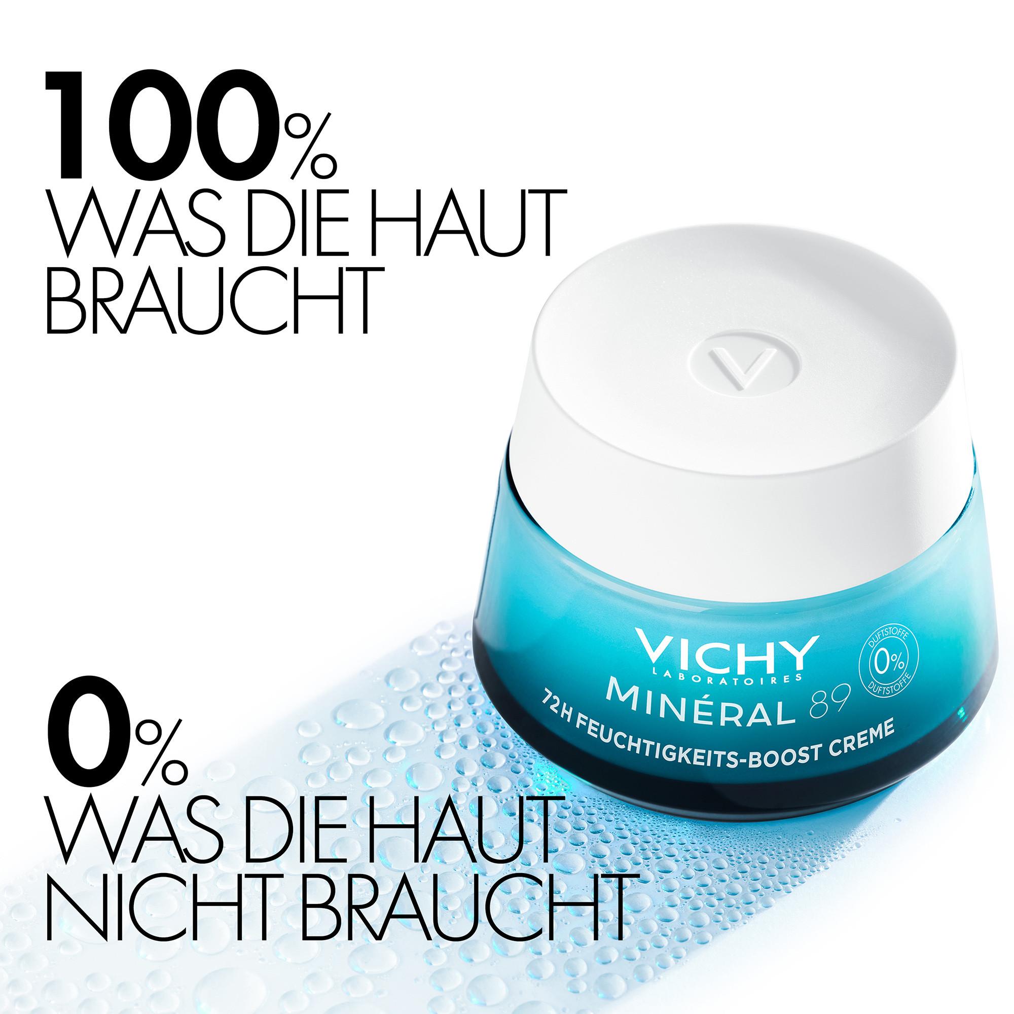 VICHY Mineral 89 Gesichtscreme Minéral 89 Creme ohne Duft  