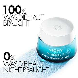 VICHY Mineral 89 Gesichtscreme Minéral 89 Creme ohne Duft  