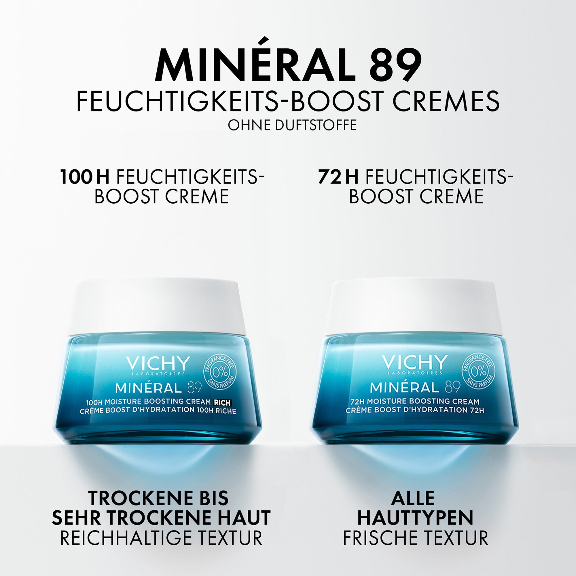 VICHY Mineral 89 Gesichtscreme Minéral 89 Creme ohne Duft  