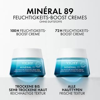 VICHY Mineral 89 Gesichtscreme Minéral 89 Creme ohne Duft  