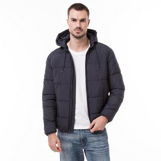 Manor Man Steppjacke mit Kapuze  